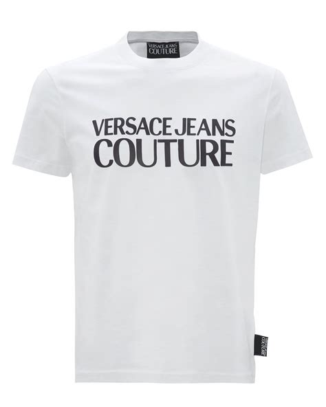 versace jeans erkek t shirt|versace jeans couture white shirt.